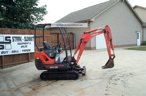 kubota kx41-2 mini excavator specs|kubota kx41 3v specs.